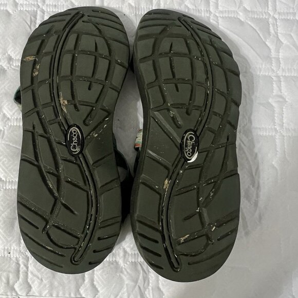 Chaco Z/1 Classic Sandals Women 9 Aztec Strap Hiking Sport Multicolor - Picture 7 of 9